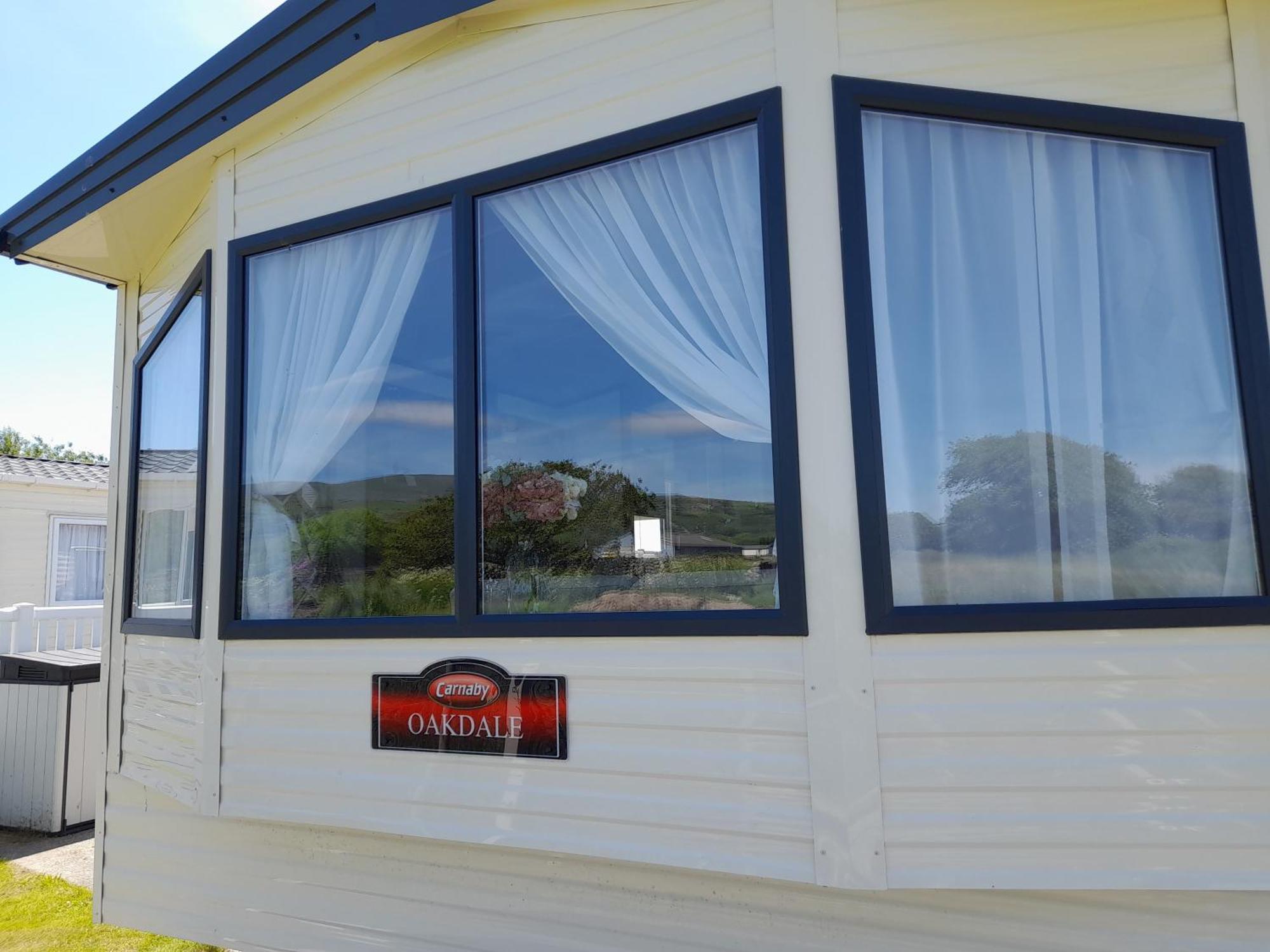 Visma Caravan Llanddwywe Bagian luar foto
