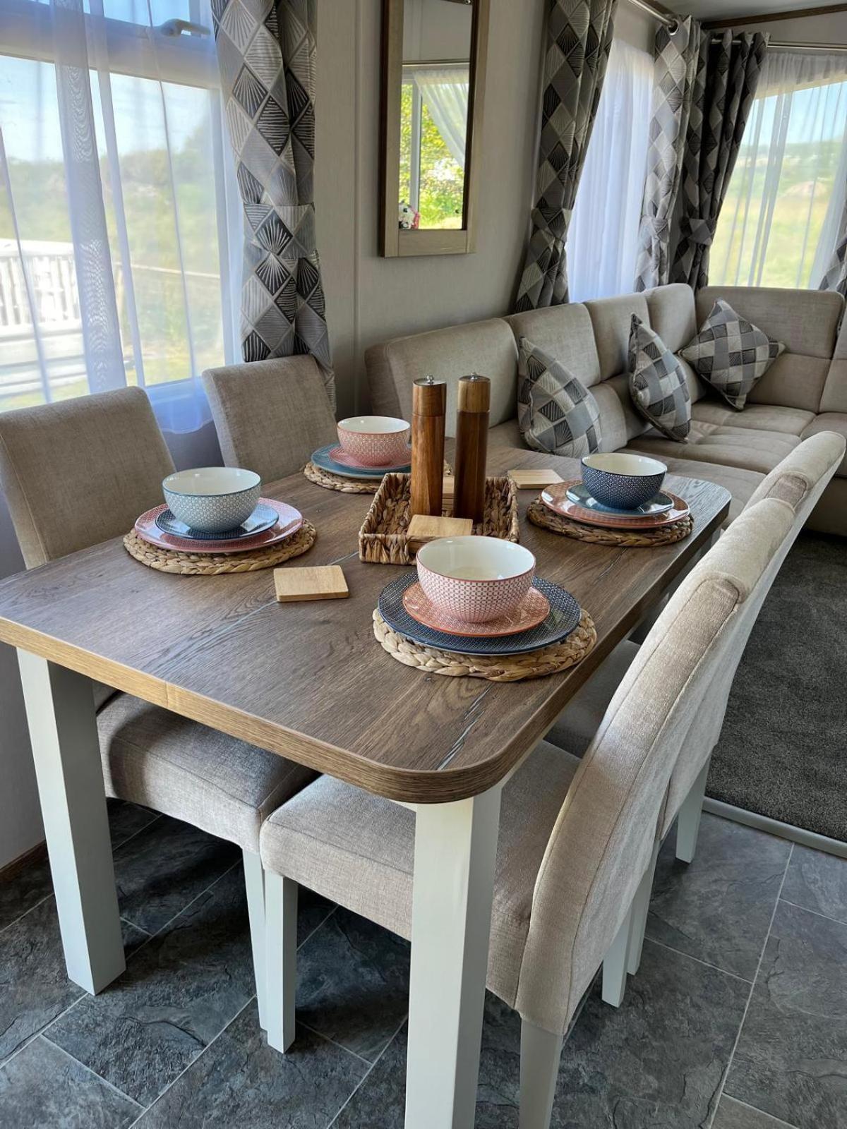 Visma Caravan Llanddwywe Bagian luar foto