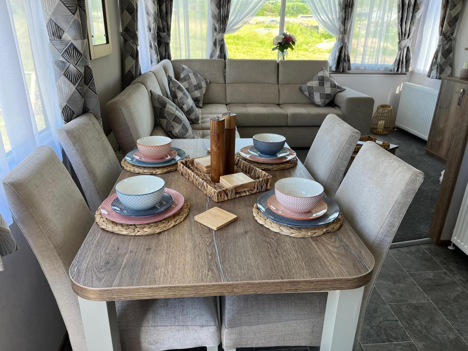 Visma Caravan Llanddwywe Bagian luar foto