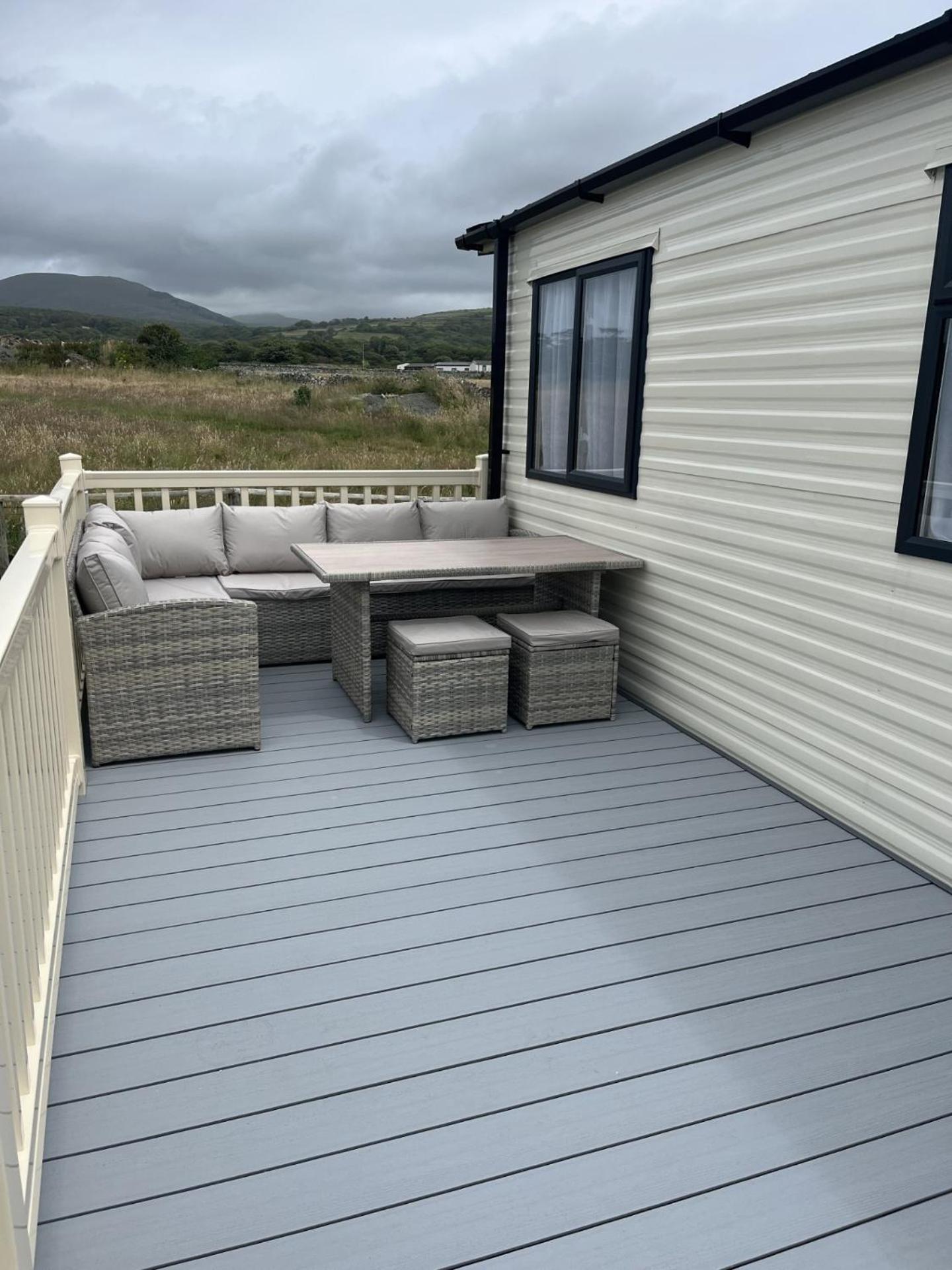 Visma Caravan Llanddwywe Bagian luar foto
