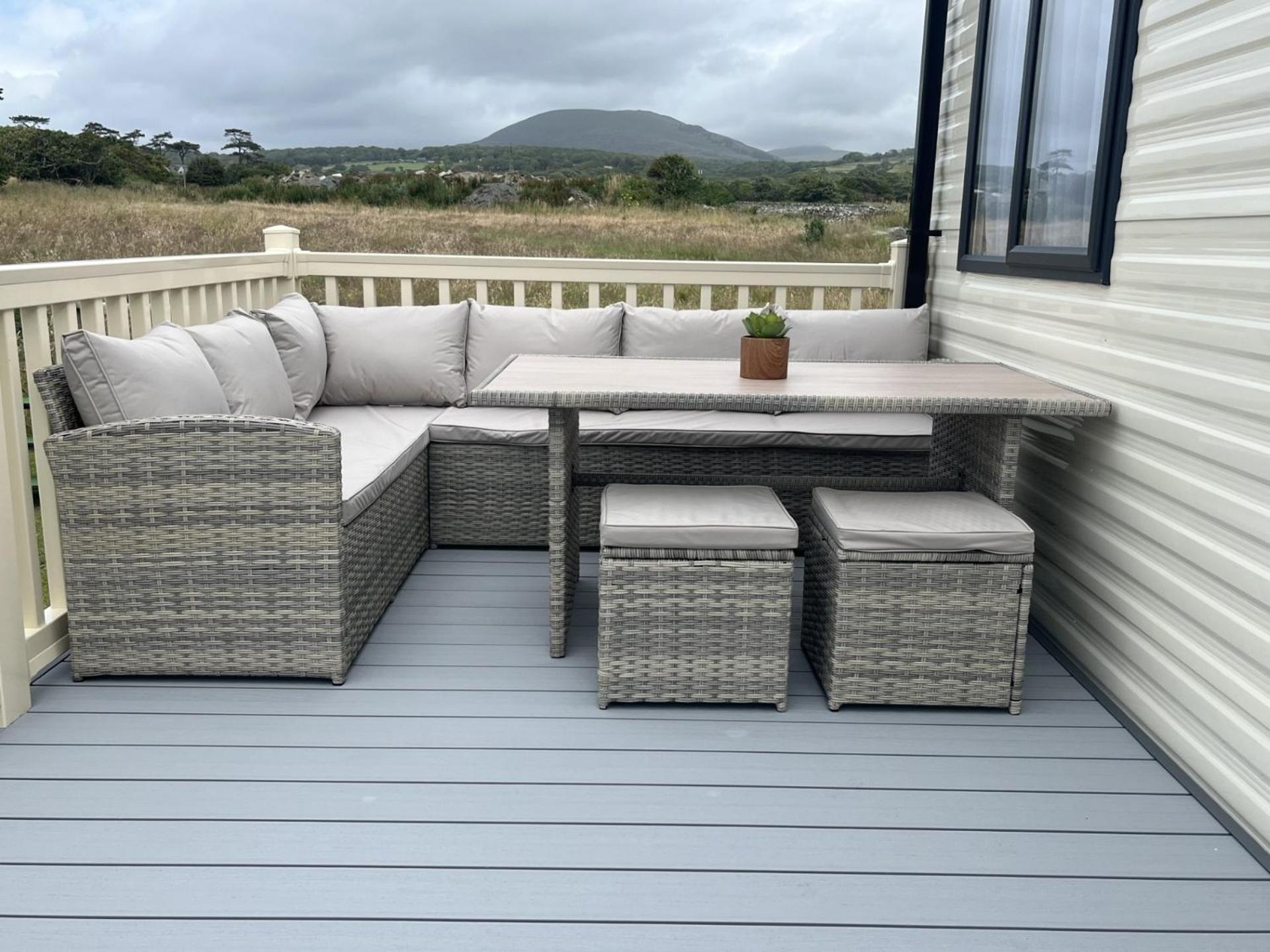 Visma Caravan Llanddwywe Bagian luar foto