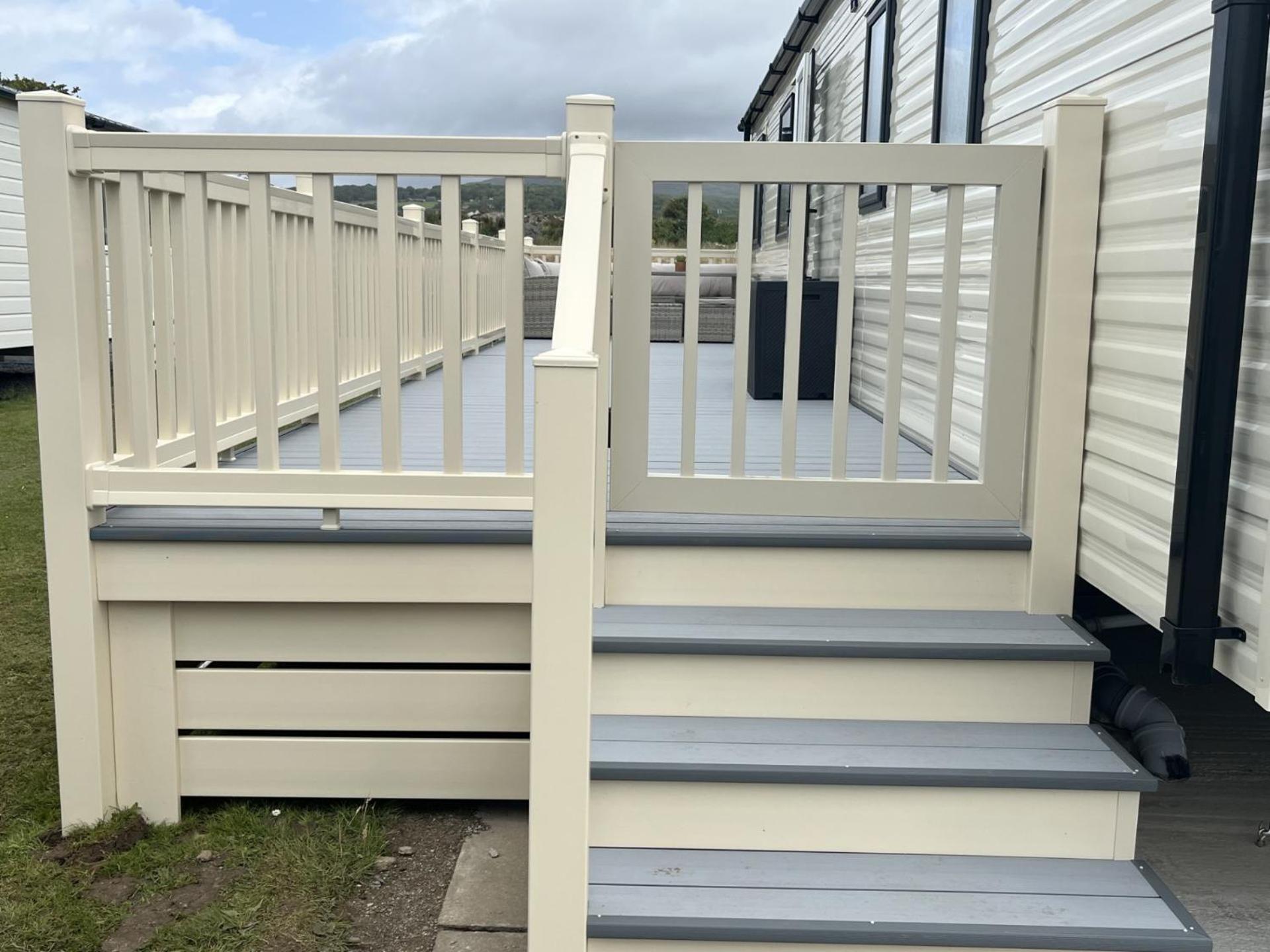 Visma Caravan Llanddwywe Bagian luar foto