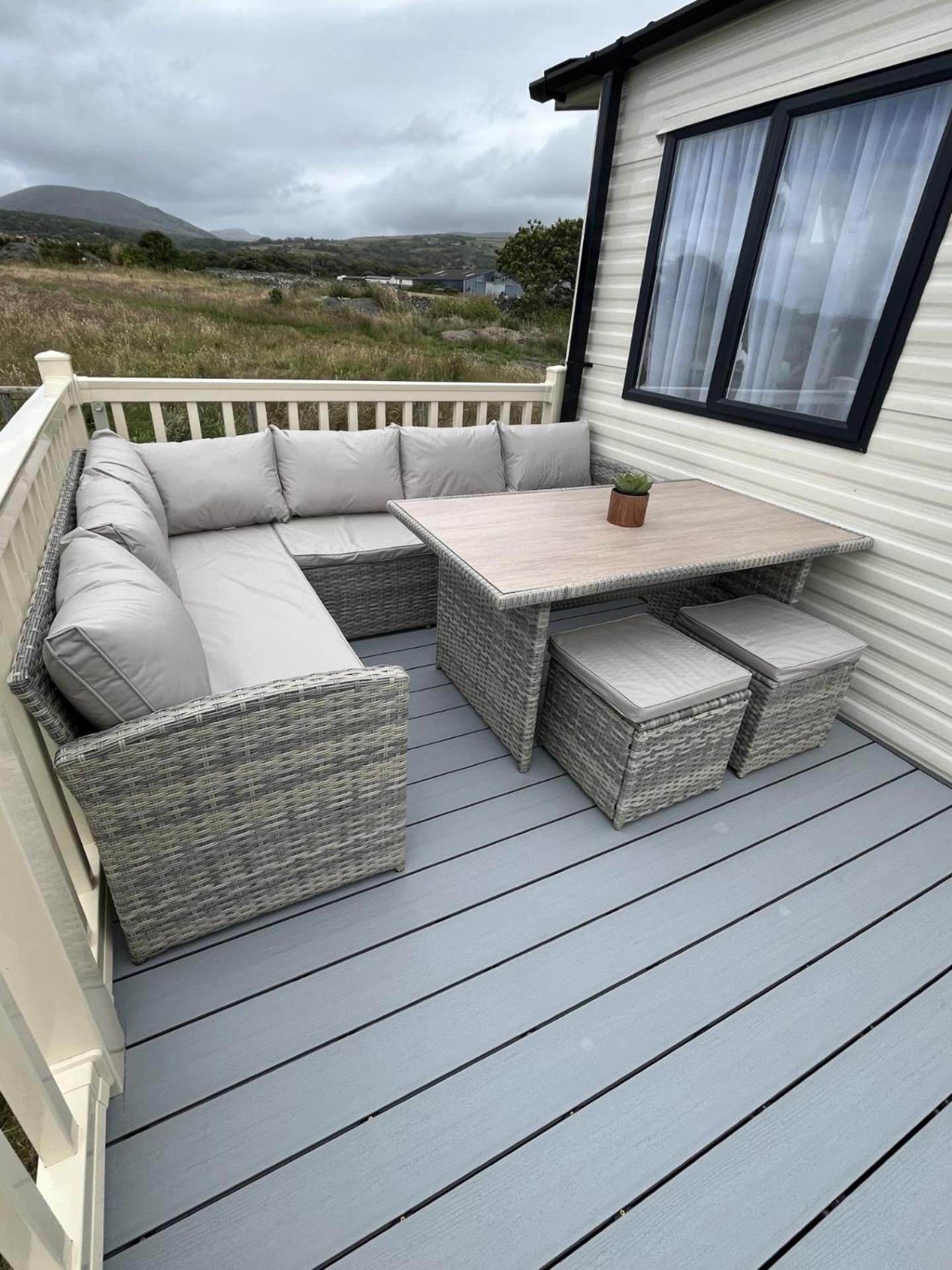 Visma Caravan Llanddwywe Bagian luar foto