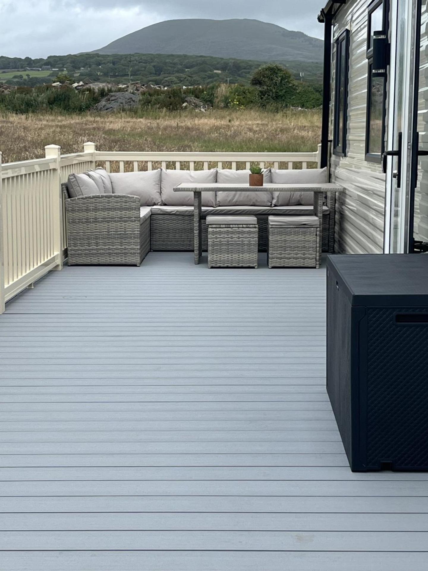 Visma Caravan Llanddwywe Bagian luar foto