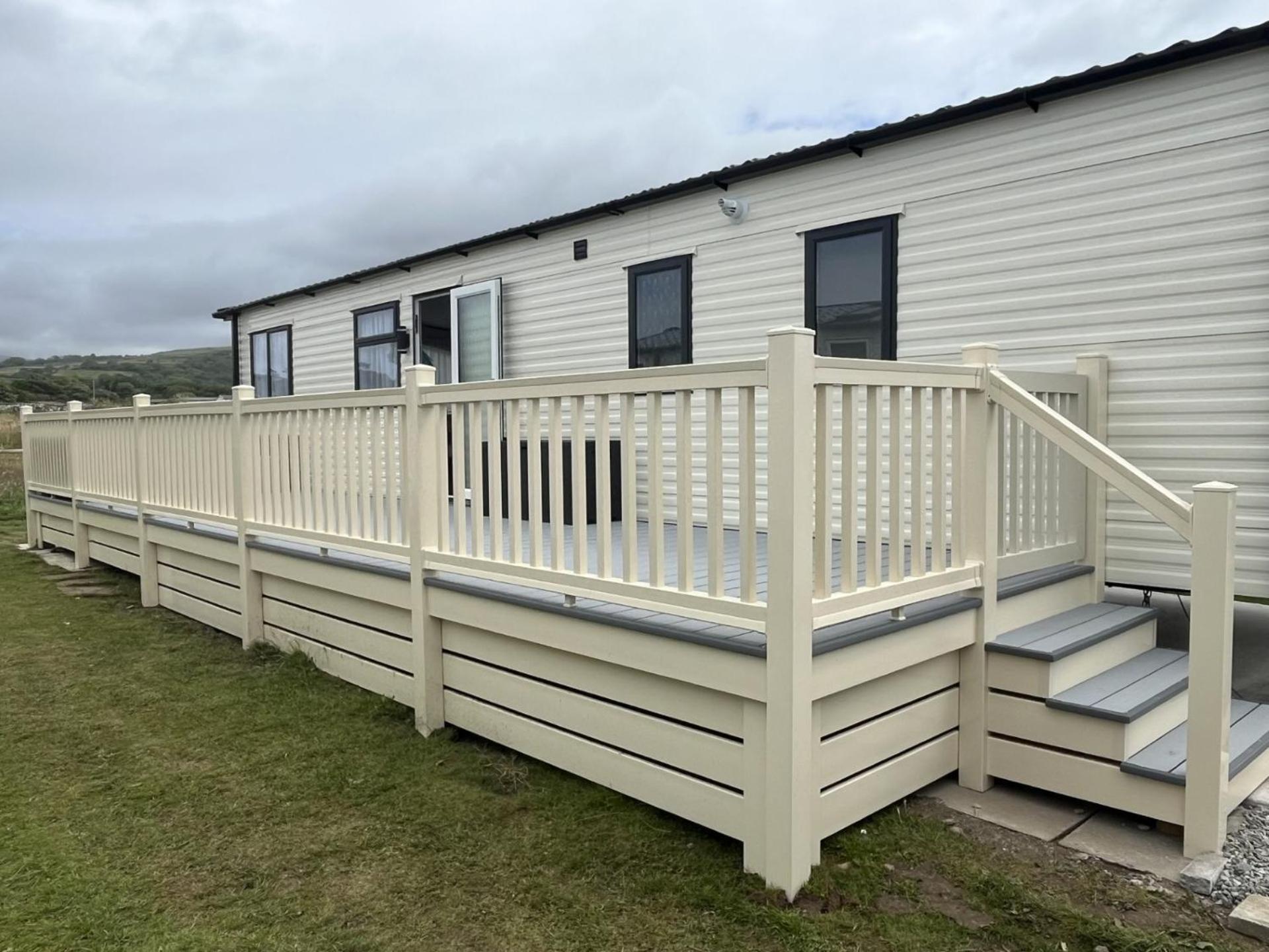 Visma Caravan Llanddwywe Bagian luar foto