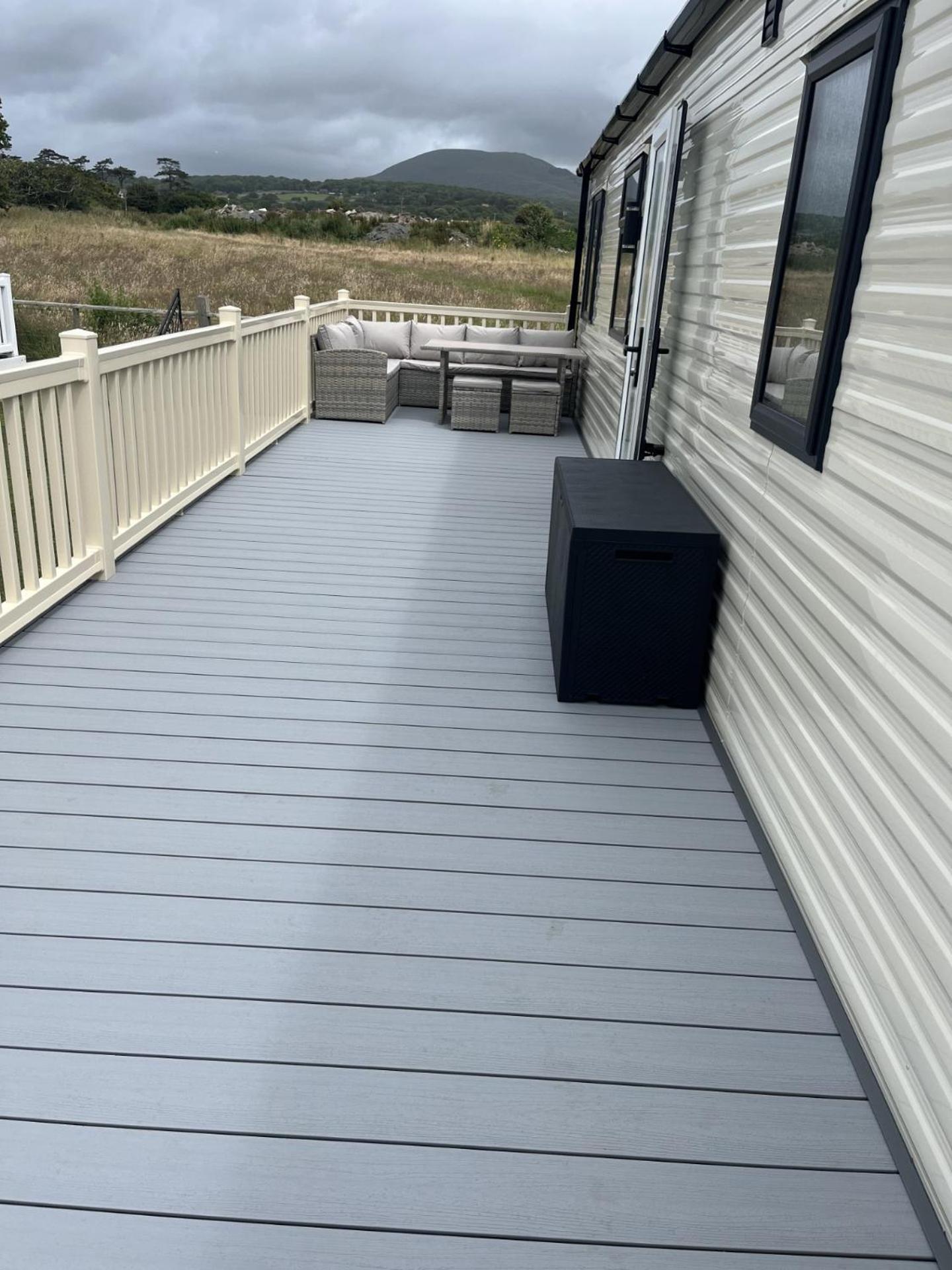 Visma Caravan Llanddwywe Bagian luar foto