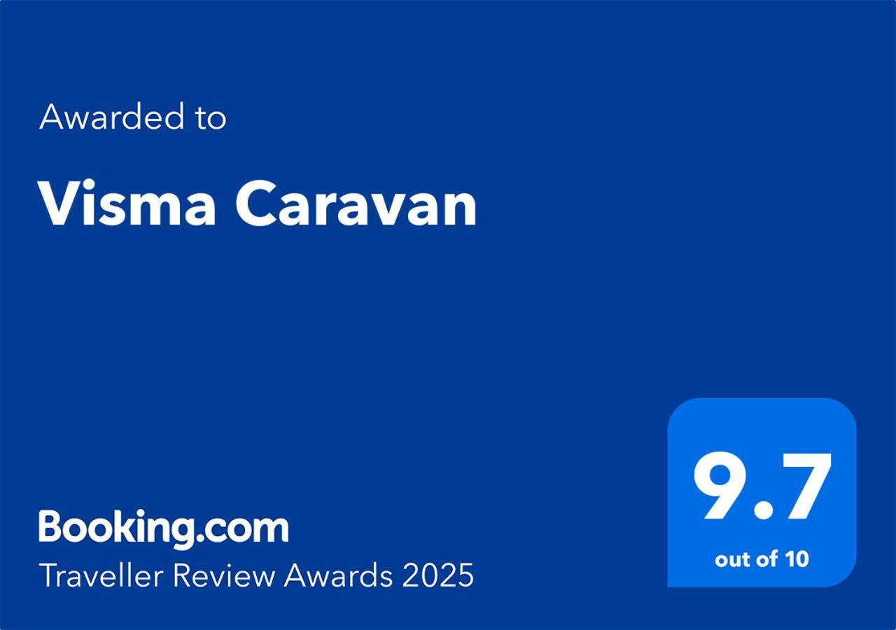 Visma Caravan Llanddwywe Bagian luar foto